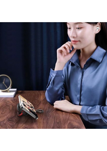 Sevimli Ins Rüzgar Için Airpods 4 Nesil Kulaklık Seti (Yurt Dışından)