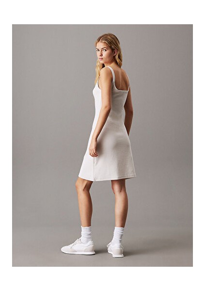 Soft Rıb Fıt & Flare Dress fiyatları