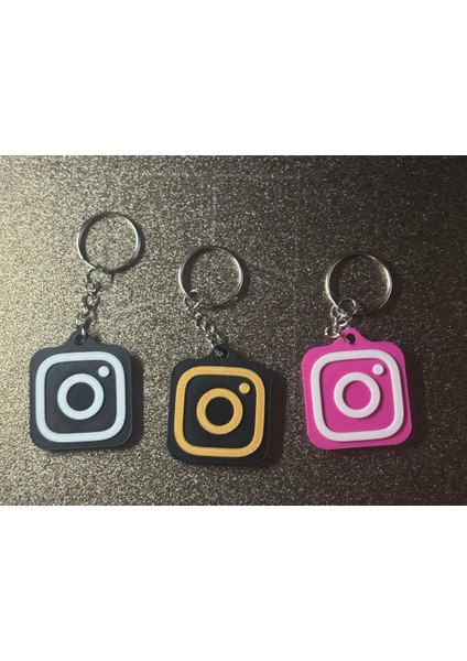 Kişiselleştirilebilir Nfc Sosyal Medya Anahtarlık