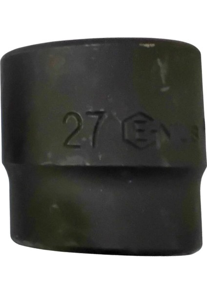 Darbeli Lokma 1/2" -27MM BOY=38MM Havalı Alet ve Diğer Kollara Takılabilir. 1 Adet