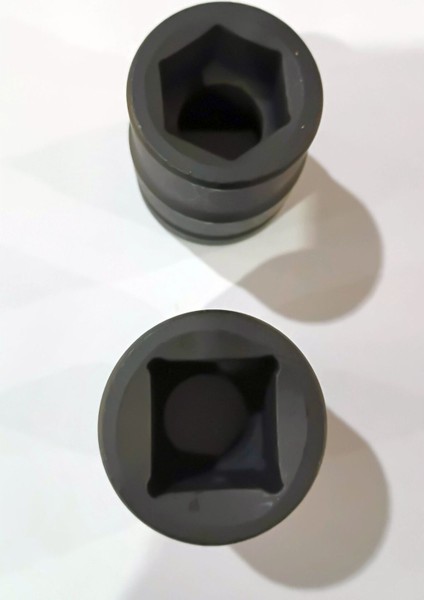 Darbeli Lokma 1" -27MM BOY=60MM Havalı Alet ve Diğer Kollara Takılabilir. 1 Adet