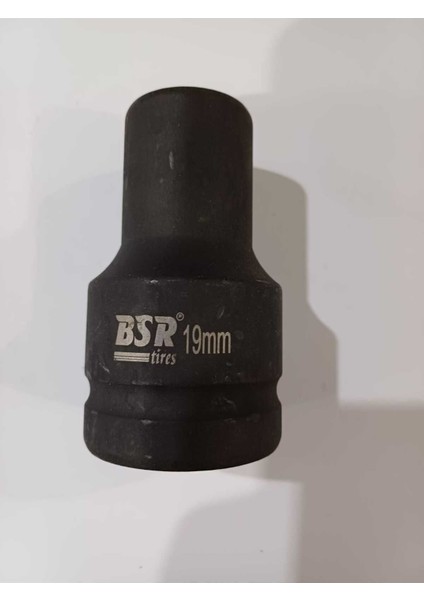 Darbeli Lokma 1" -19MM Derin BOY=88MM Havalı Alet ve Diğer Kollara Takılabilir. 1 Adet