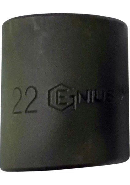 Darbeli Lokma 1/2" -22MM BOY=38MM Havalı Alet ve Diğer Kollara Takılabilir. 1 Adet
