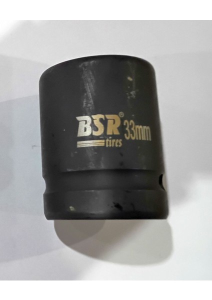 Darbeli Lokma 1" -33MM BOY=63MM Havalı Alet ve Diğer Kollara Takılabilir. 1 Adet