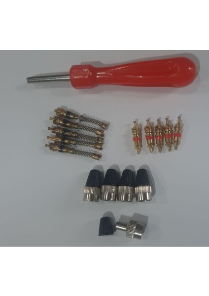 Sibop Iğnesi - Paftalı Sibop Kapağı ve El Aleti Yedek Seti