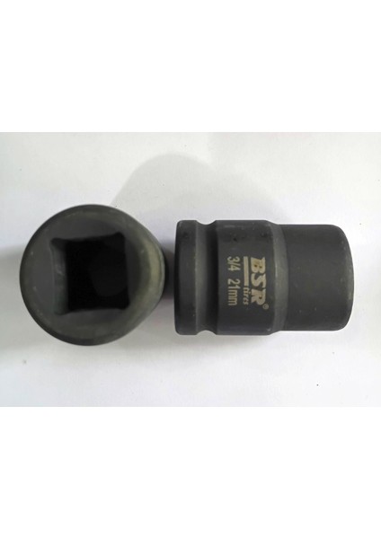 Darbeli Lokma 3/4" -21MM BOY=54MM Havalı Alet Yada Elde Kollara Takılır 1 Adet