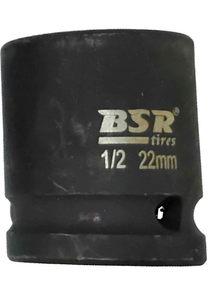 Darbeli Lokma 1/2" -22MM BOY=38MM Havalı Alet ve Diğer Kollara Takılabilir. 1 Adet