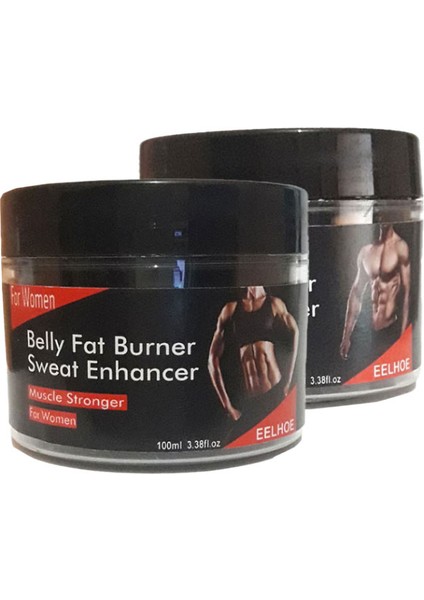Kadınlara ve Erkeklere Yaza Hazırlık Yağlara Parçalayicı Krem Seti Eelhoe Fatburnerman + Eelhoe Fatburnerwoman