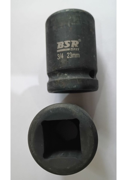 Darbeli Lokma 3/4" -23MM BOY=54MM Havalı Alet Yada Elde Kollara Takılır 1 Adet