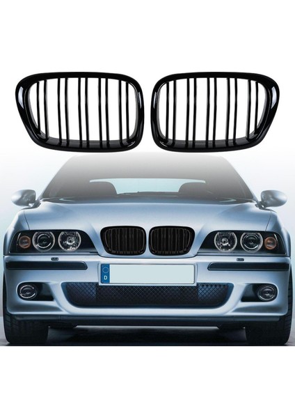 Bmw 5.seri E39 Uyumlu Plastik Parlak Siyah M5 Stil Panjur fiyatları