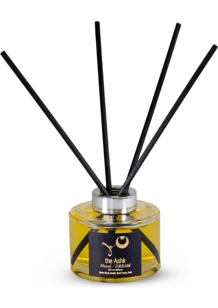 Hayal Diffuser 150 ml Sandal Ağacı & Amber & Karabiber