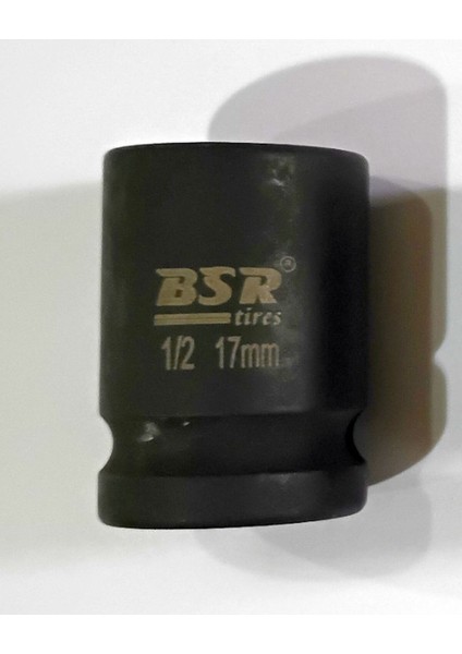 Darbeli Lokma 1/2" -17MM BOY=37MM) Havalı Alet Yada Elde Kollara Talıkır 1 Adet