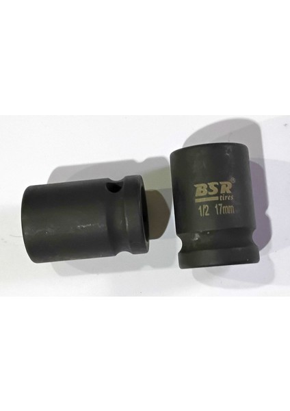 Darbeli Lokma 1/2" -17MM BOY=37MM) Havalı Alet Yada Elde Kollara Talıkır 1 Adet