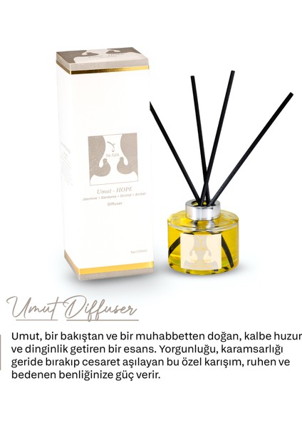 Umut Diffuser 150 ml Incir & Sandal Ağacı
