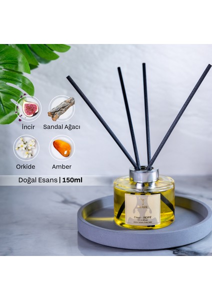 Umut Diffuser 150 ml Incir & Sandal Ağacı