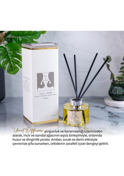 Umut Diffuser 150 ml Incir & Sandal Ağacı
