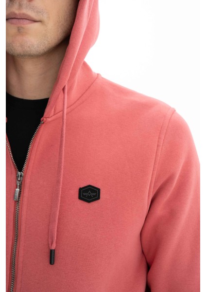 Erkek Regular Fit 3 İplik Şardonlu Tam Fermuar Kapüşonlu Cepli Sweatshirt K26324649801 fırsatları