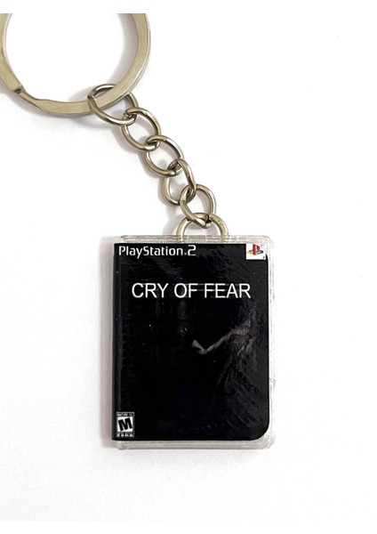 Cry Of Fear Ps2 Minyatür Oyun Kutusu Anahtarlık