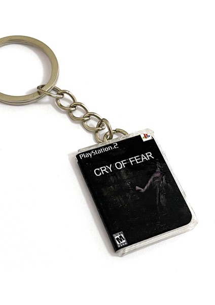 Cry Of Fear Ps2 Minyatür Oyun Kutusu Anahtarlık modelleri