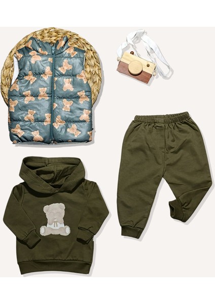 Şişme Yelekli Üçlü Takım fiyatları