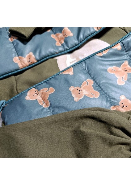 Şişme Yelekli Üçlü Takım modelleri