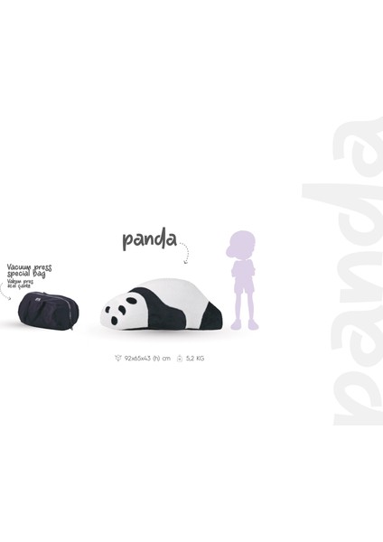 Panda Puf