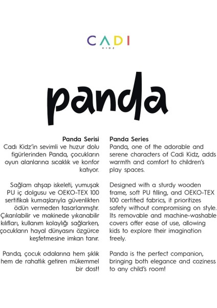 Panda Puf