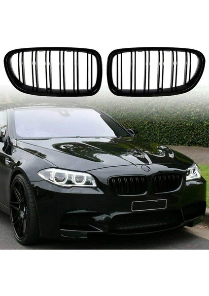 Bmw 5.seri F10 Uyumlu Plastik Parlak Siyah M5 Panjur
