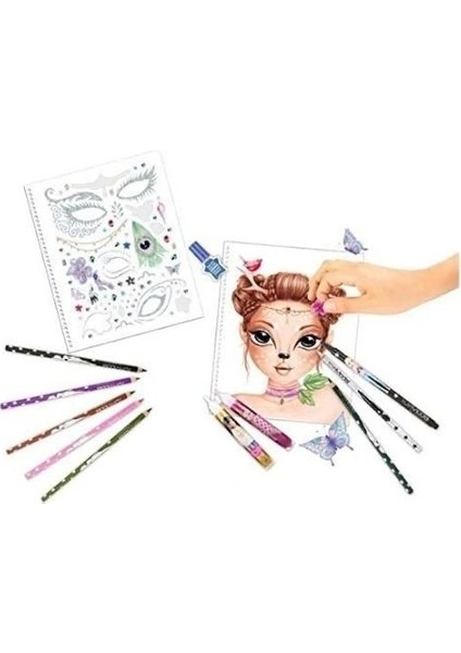 Fantasy Face Sticker Defter fiyatları