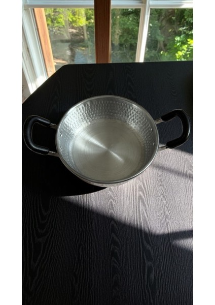 4'lü Alüminyum Tava, Sahan, Bakır Görünümlü 18,20,22,24 cm modelleri