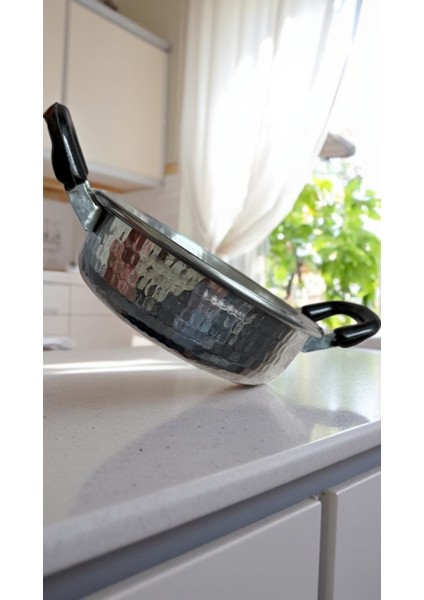 4'lü Alüminyum Tava, Sahan, Bakır Görünümlü 18,20,22,24 cm fırsatları