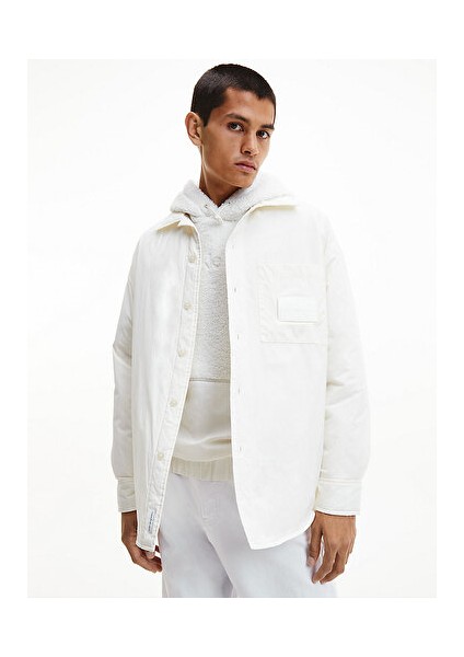 Erkek Padded Oversized Gömlek