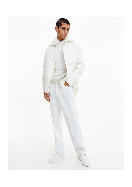 Erkek Padded Oversized Gömlek