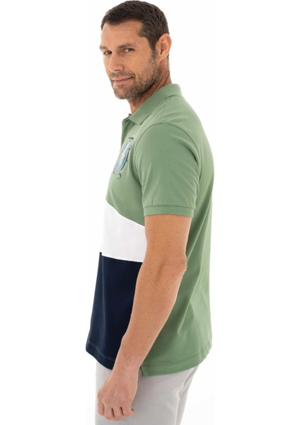 Erkek Regular Fit Polo Yaka Tişört Y25374306901 indirimleri