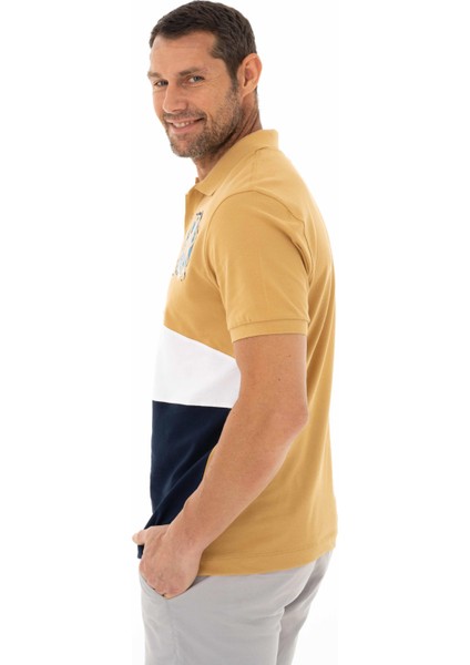 Erkek Regular Fit Polo Yaka Tişört Y25374306901 indirimleri