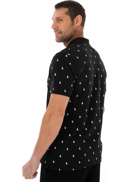 Erkek Regular Fit Polo Yaka Tişört Y25374306701