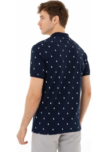 Erkek Regular Fit Polo Yaka Tişört Y25374306701