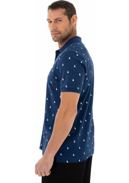 Erkek Regular Fit Polo Yaka Tişört Y25374306701