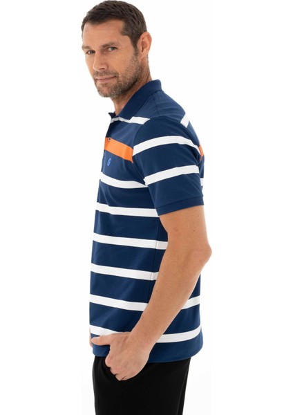 Erkek Regular Fit Polo Yaka Tişört Y25374306801