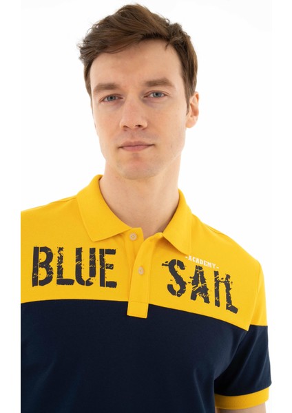 Erkek Regular Fit Polo Yaka Tişört Y25374306501