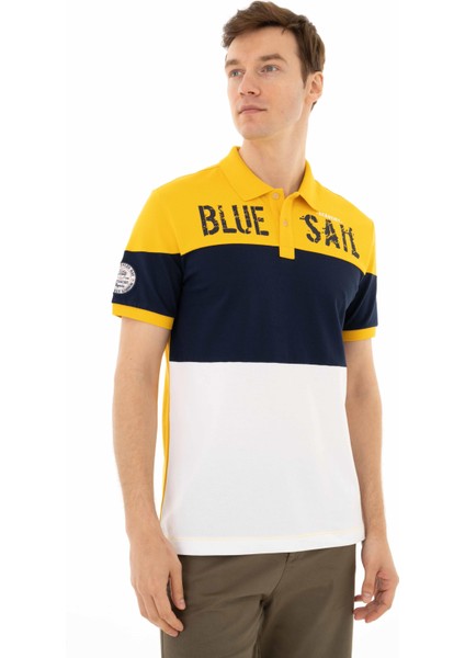 Erkek Regular Fit Polo Yaka Tişört Y25374306501