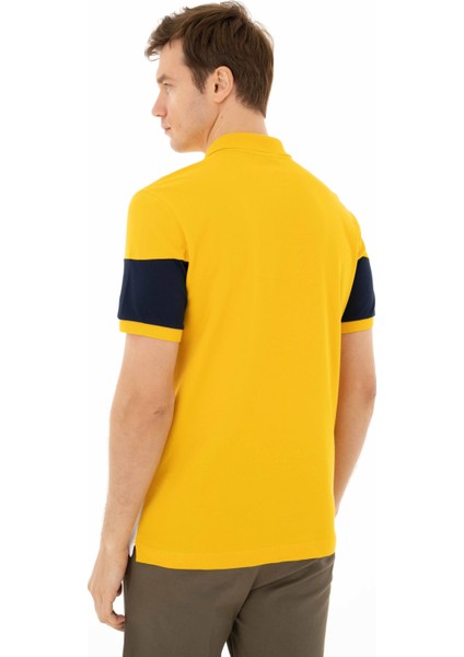 Erkek Regular Fit Polo Yaka Tişört Y25374306501