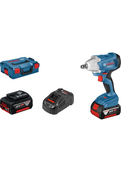Professional GDS 250-LI 18 Volt 3.0 Ah X 2 Akülü Darbeli So
