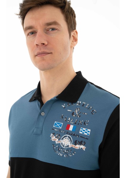 Erkek Regular Fit Polo Yaka Tişört Y25374306601 fiyatları