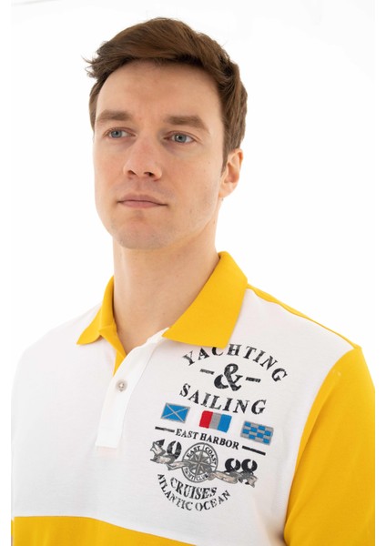 Erkek Regular Fit Polo Yaka Tişört Y25374306601 fiyatları