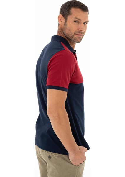 Erkek Regular Fit Polo Yaka Tişört Y25374306601