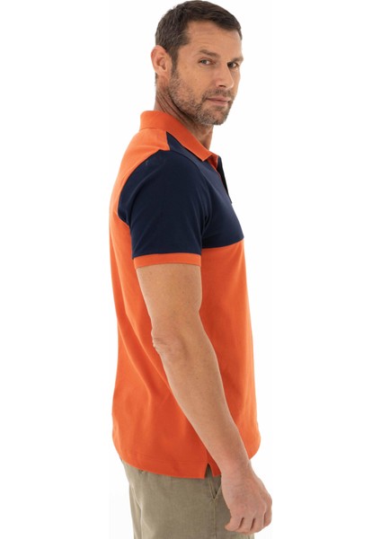 Erkek Regular Fit Polo Yaka Tişört Y25374306601