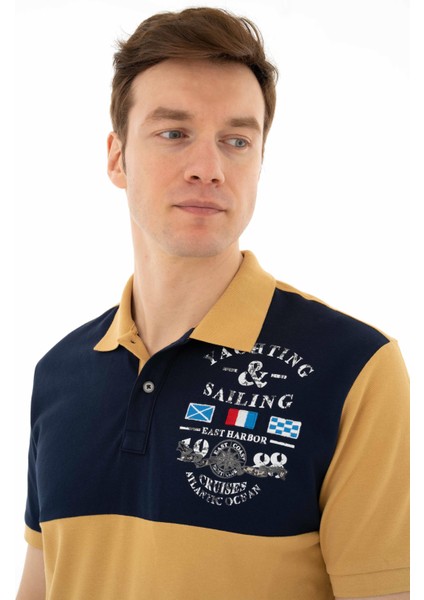 Erkek Regular Fit Polo Yaka Tişört Y25374306601 fiyatları