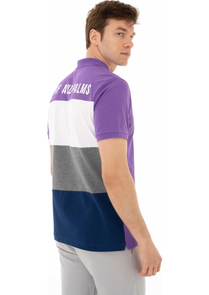 Erkek Regular Fit Polo Yaka Tişört Y25374306401