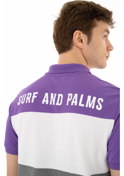 Erkek Regular Fit Polo Yaka Tişört Y25374306401